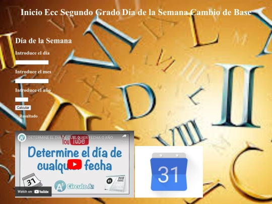 DiaSemana screenshot
