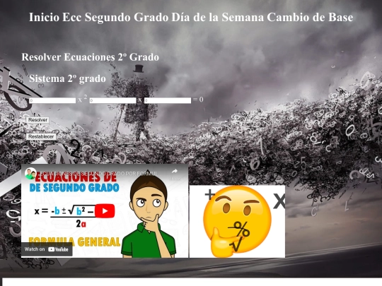 EccSegundoGrado screenshot