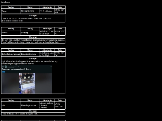 statusupdates screenshot