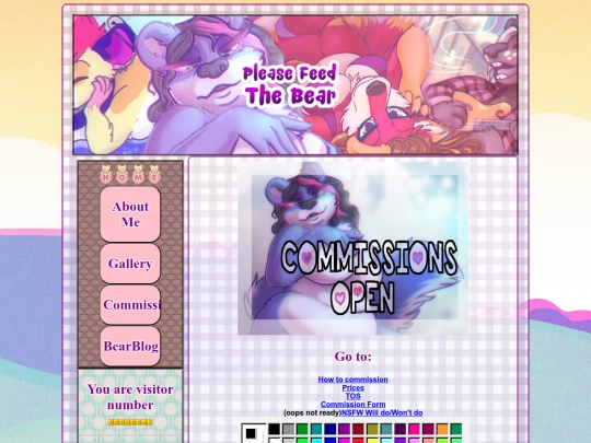 commission screenshot
