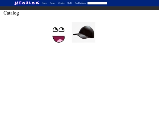 catalog screenshot
