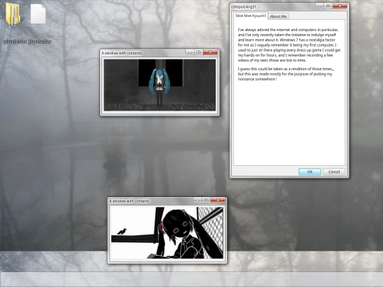Computer screenshot