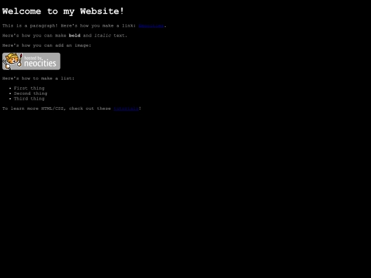 artifi/test screenshot