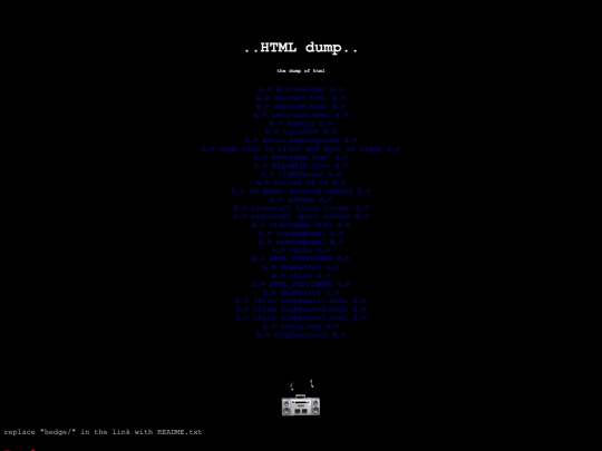 hedge screenshot