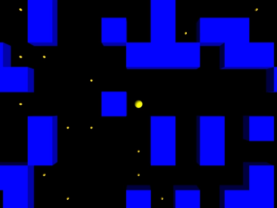 pacmen/3dv1 screenshot