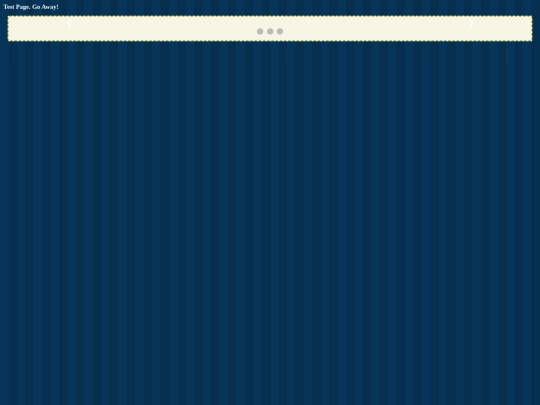 testpage screenshot