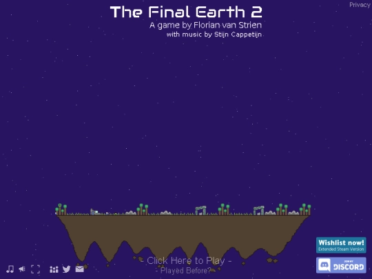 game/thefinalearth2 screenshot
