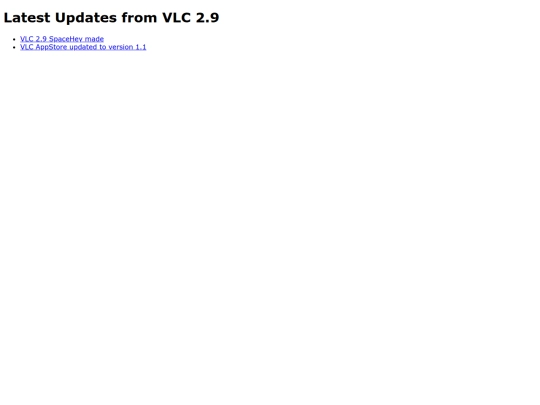 latest screenshot