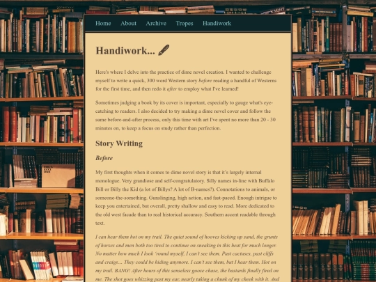 handiwork screenshot