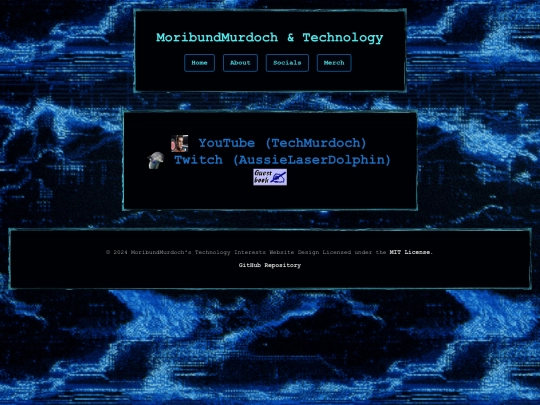 socials screenshot