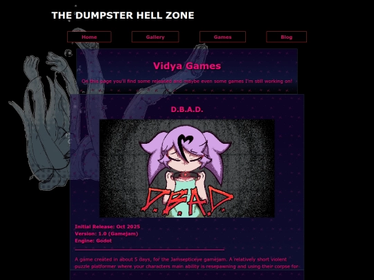 games screenshot