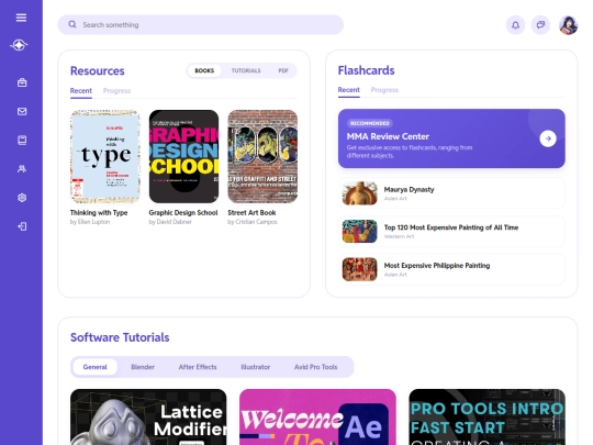 resources screenshot