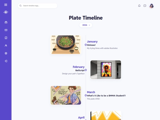 timeline screenshot