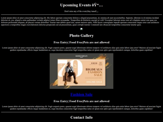 event/event screenshot