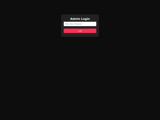 components/login screenshot