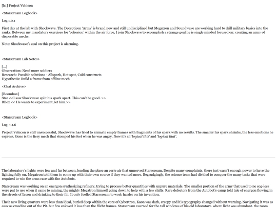 fanfictest screenshot