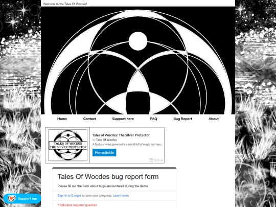 bug_report screenshot