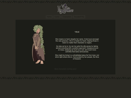 characters screenshot