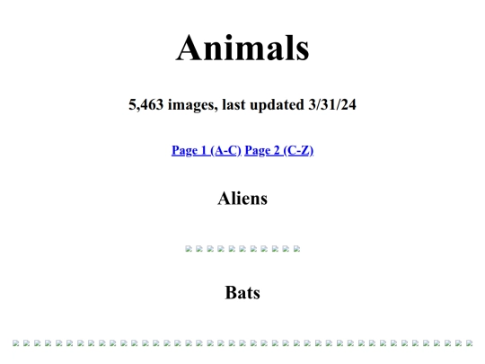 images/pixels/animals screenshot