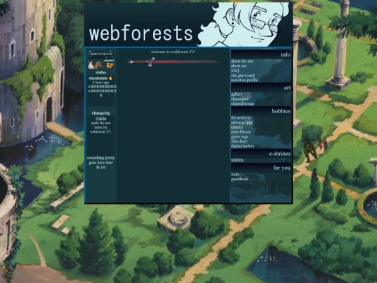test screenshot
