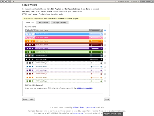 music_player screenshot
