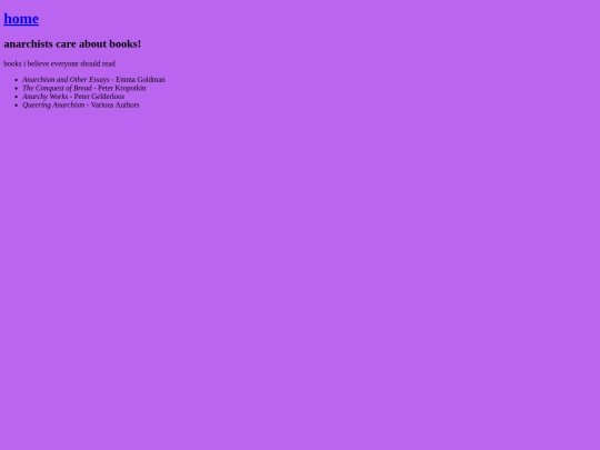 info screenshot