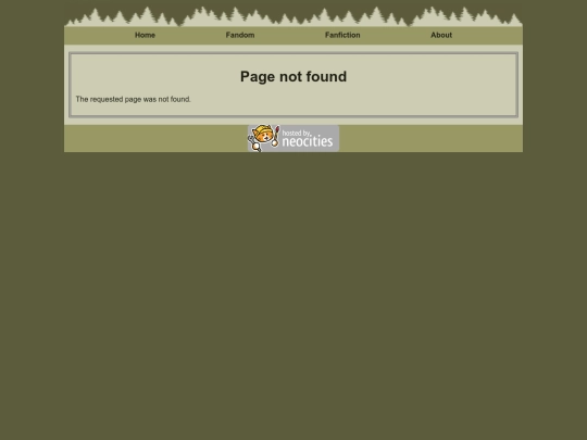 not_found screenshot