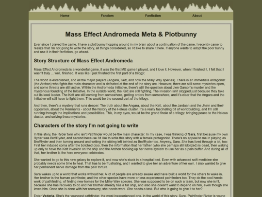 page/fandom/fandommanifestos/MassEffectAndromedaMeta screenshot