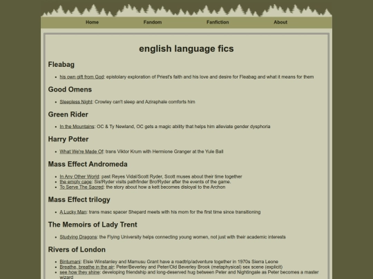page/fanfiction/englishfics screenshot