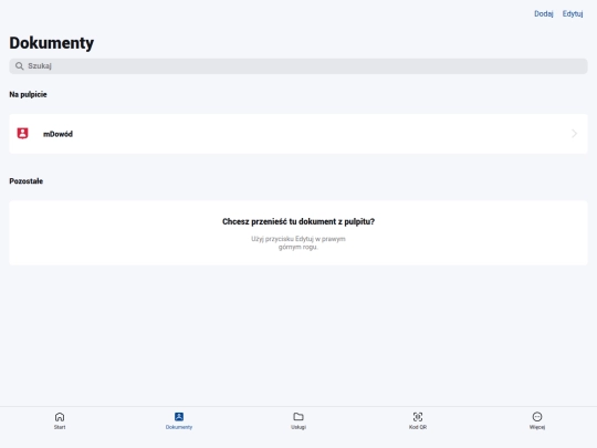 templates/documents screenshot