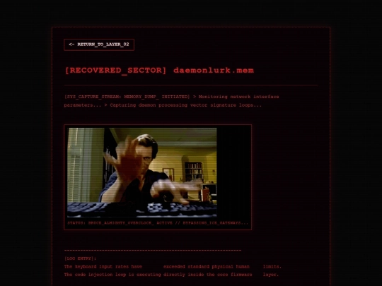 daemonlurk.mem screenshot