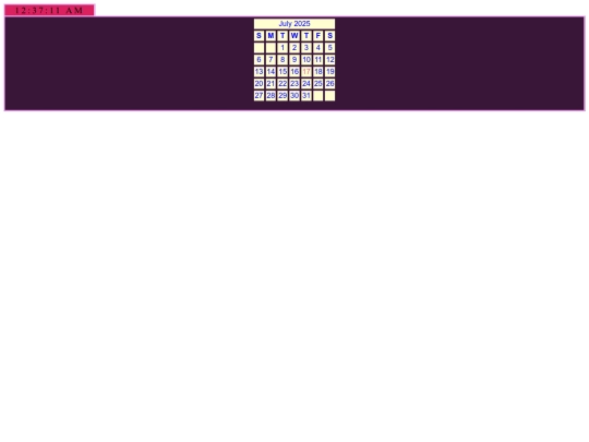 calendar2 screenshot