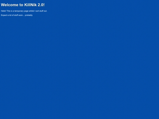homepage screenshot