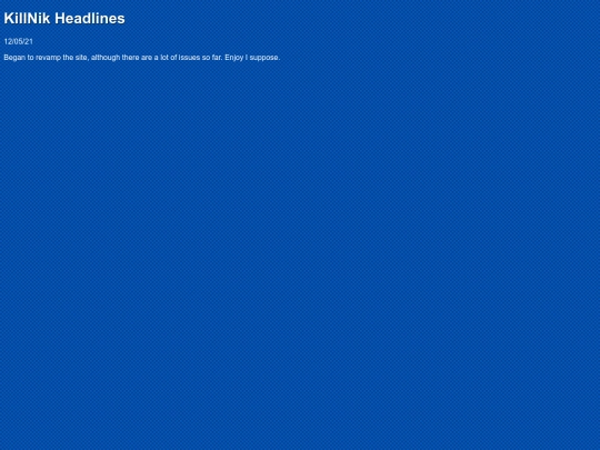 news screenshot