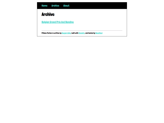 archive screenshot