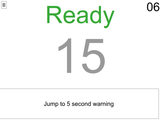 timer screenshot