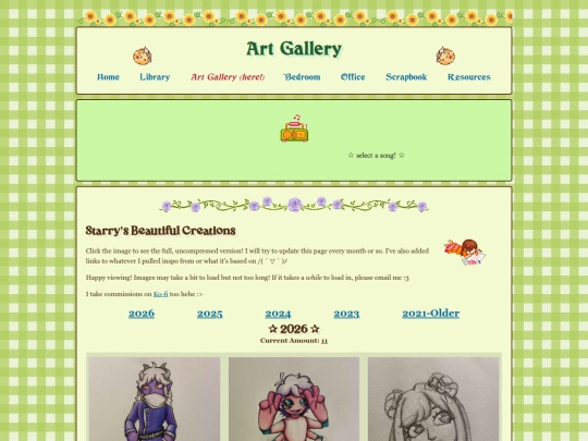 art-gallery screenshot