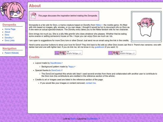 doropedia/about screenshot