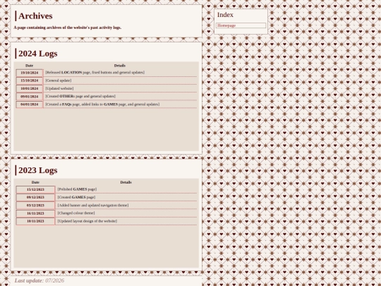 archives/archives screenshot