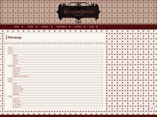 sitemap screenshot