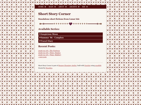 stories screenshot