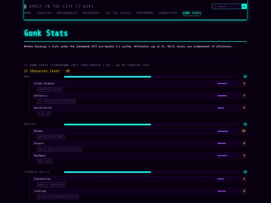 charsheet screenshot