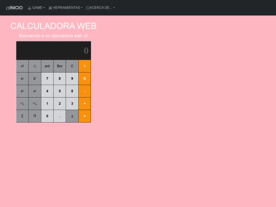 sitio web/pag/calculadora screenshot