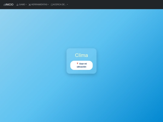 sitio web/pag/clima screenshot