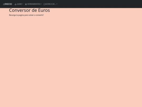 sitio web/pag/conversor screenshot