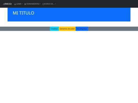 sitio web/pag/ejemplo screenshot