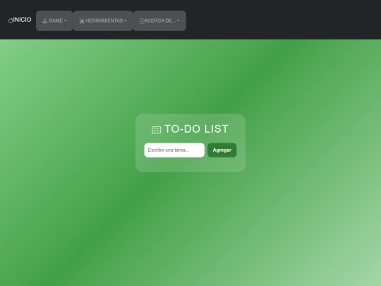 sitio web/pag/lista screenshot