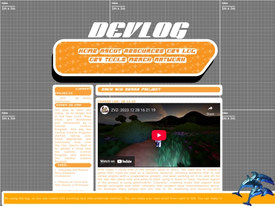 DevLog screenshot