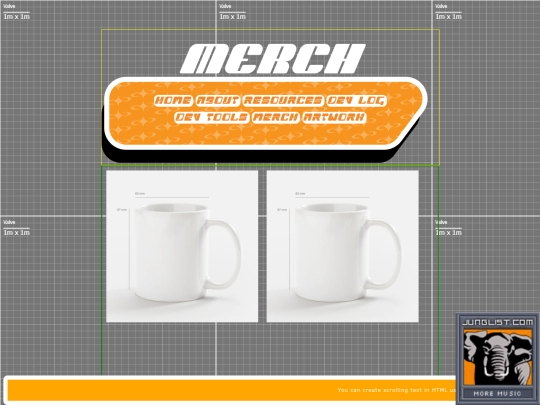 MERCH screenshot
