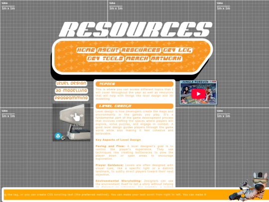 Resources screenshot